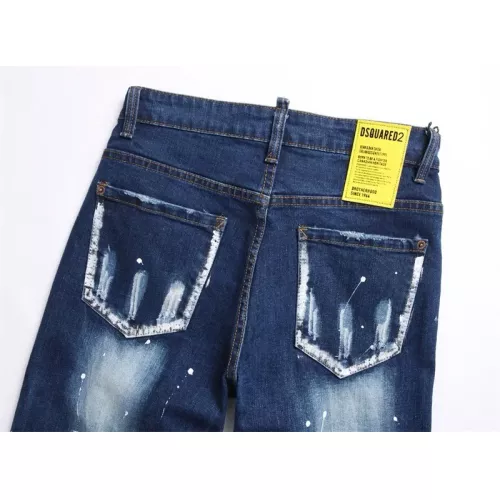 Replica Dsquared Jeans For Men #1323565 $42.00 USD for Wholesale