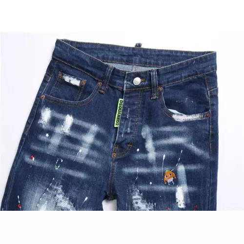 Replica Dsquared Jeans For Men #1323565 $42.00 USD for Wholesale