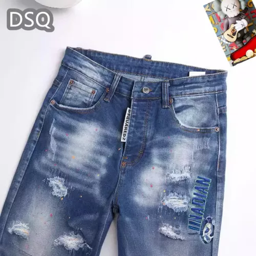 Replica Dsquared Jeans For Men #1323567 $42.00 USD for Wholesale