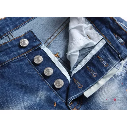 Replica Dsquared Jeans For Men #1323567 $42.00 USD for Wholesale