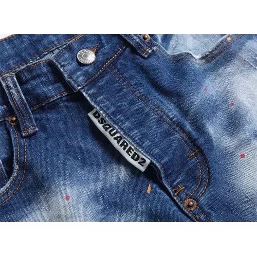 Replica Dsquared Jeans For Men #1323567 $42.00 USD for Wholesale