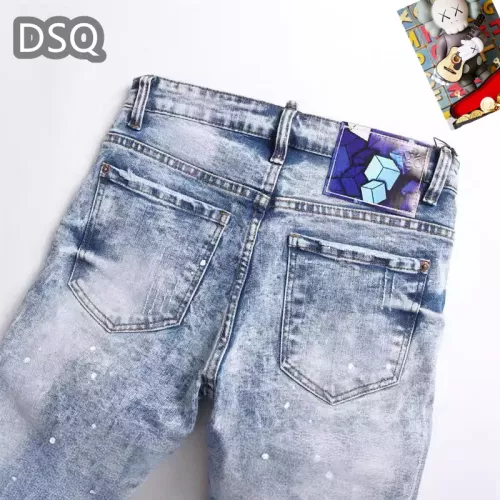 Replica Dsquared Jeans For Men #1323568 $42.00 USD for Wholesale