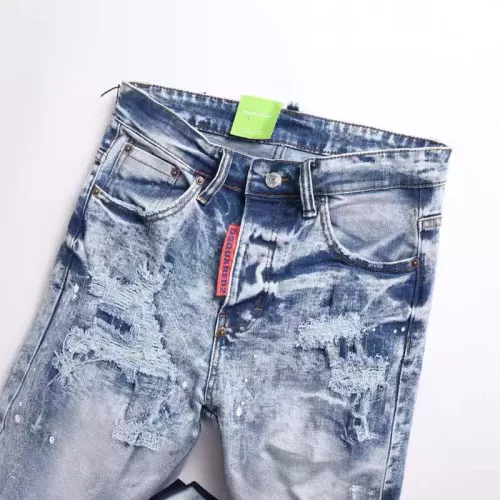 Replica Dsquared Jeans For Men #1323568 $42.00 USD for Wholesale