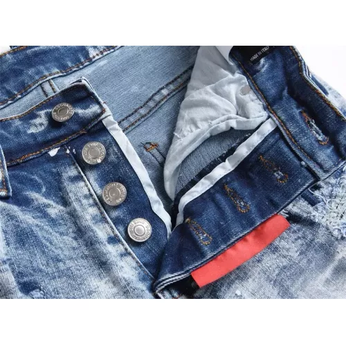 Replica Dsquared Jeans For Men #1323568 $42.00 USD for Wholesale