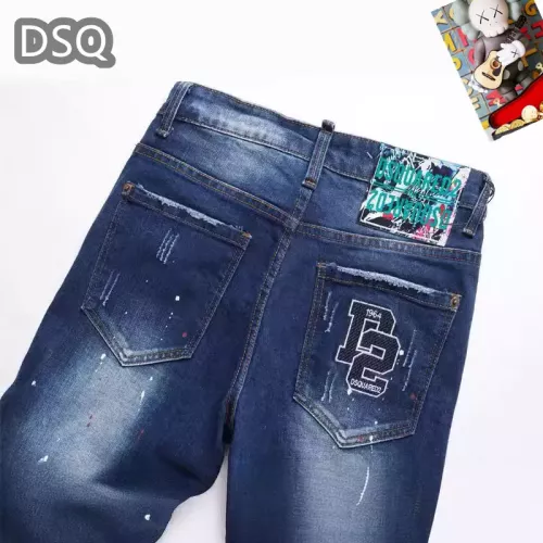 Replica Dsquared Jeans For Men #1323569 $42.00 USD for Wholesale