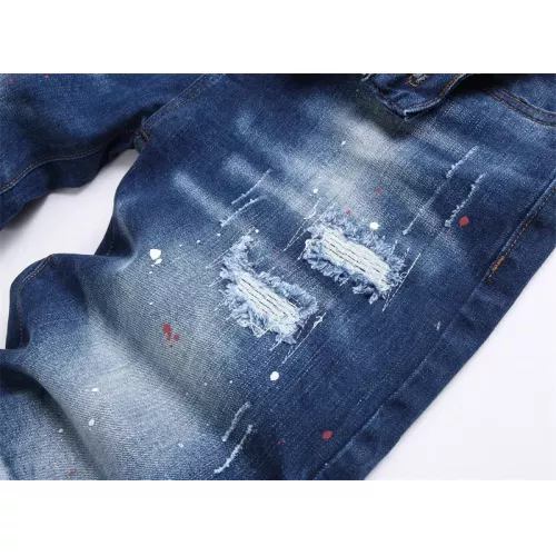 Replica Dsquared Jeans For Men #1323569 $42.00 USD for Wholesale