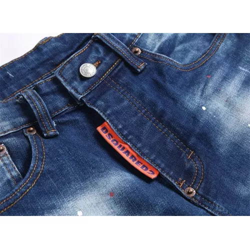 Replica Dsquared Jeans For Men #1323569 $42.00 USD for Wholesale