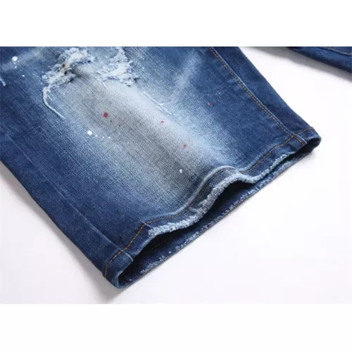 Replica Dsquared Jeans For Men #1323569 $42.00 USD for Wholesale