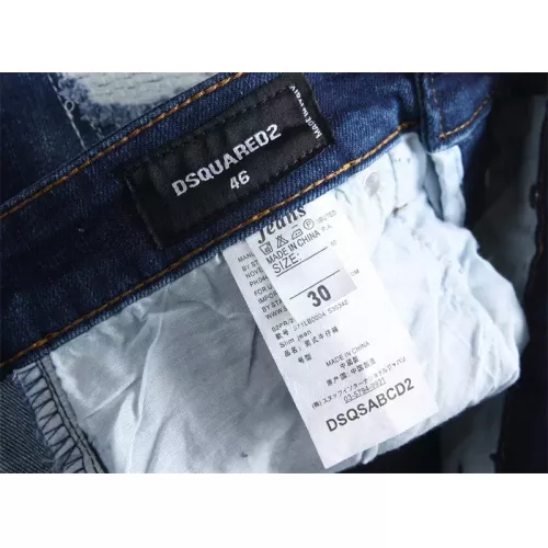 Replica Dsquared Jeans For Men #1323569 $42.00 USD for Wholesale