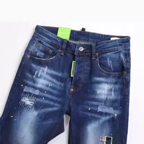 Replica Dsquared Jeans For Men #1323570 $42.00 USD for Wholesale