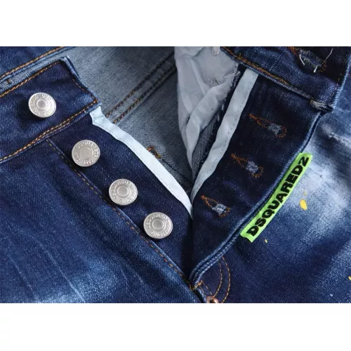 Replica Dsquared Jeans For Men #1323570 $42.00 USD for Wholesale