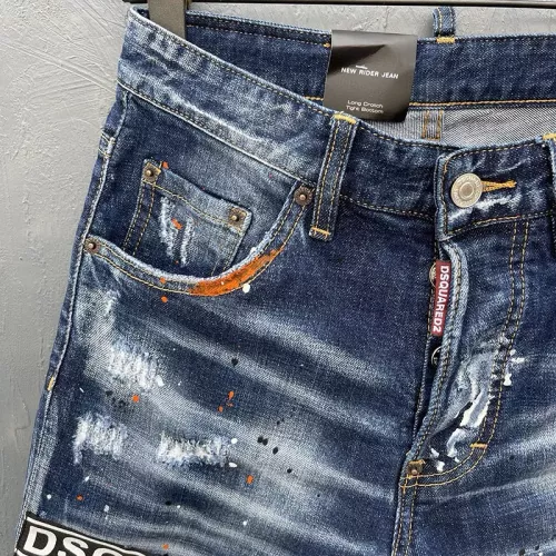 Replica Dsquared Jeans For Men #1323571 $42.00 USD for Wholesale