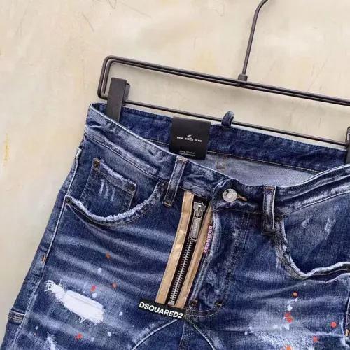 Replica Dsquared Jeans For Men #1323574 $42.00 USD for Wholesale