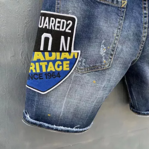 Replica Dsquared Jeans For Men #1323581 $42.00 USD for Wholesale
