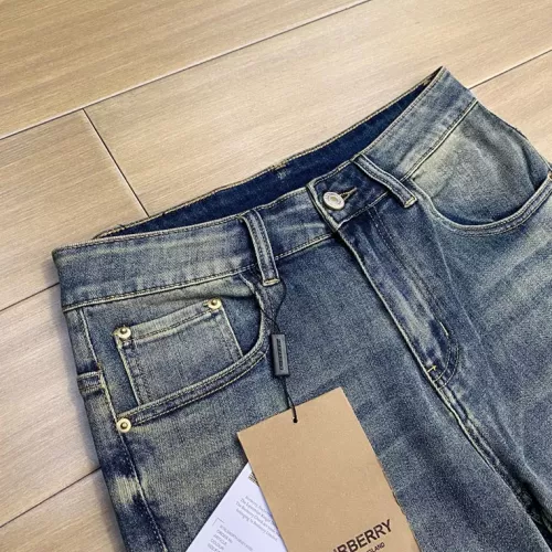 Replica Burberry Jeans For Men #1323638 $42.00 USD for Wholesale