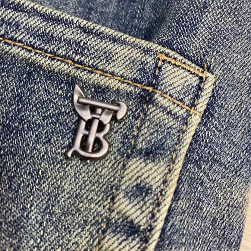 Replica Burberry Jeans For Men #1323638 $42.00 USD for Wholesale