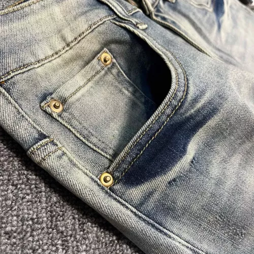 Replica Burberry Jeans For Men #1323645 $42.00 USD for Wholesale