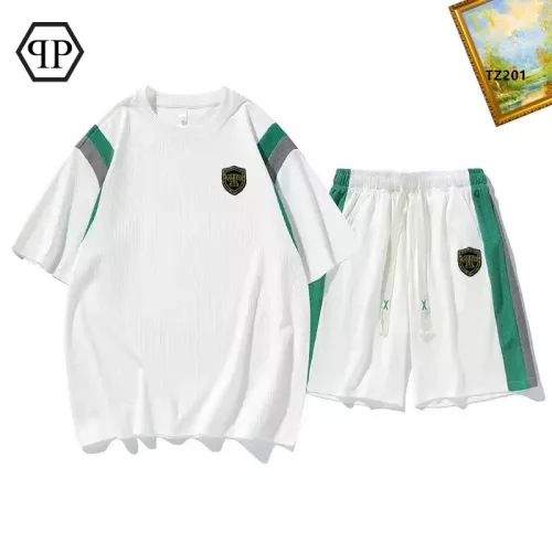 Replica Philipp Plein PP Tracksuits Short Sleeved For Men #1323654, $48.00 USD, [ITEM#1323654], Replica Philipp Plein PP Tracksuits outlet from China