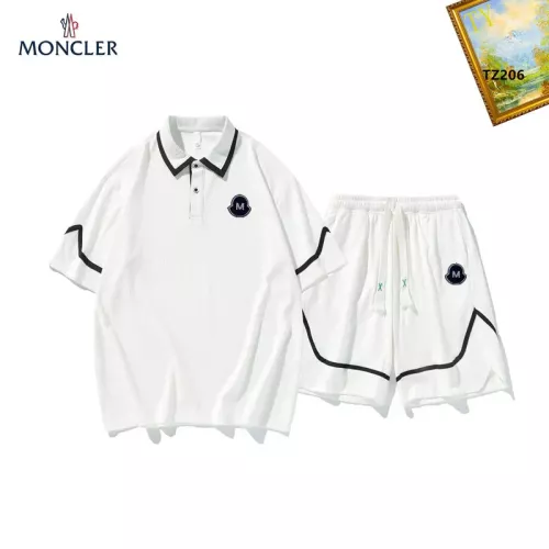 Moncler Tracksuits Short Sleeved For Men #1323676