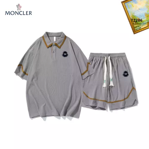 Moncler Tracksuits Short Sleeved For Men #1323677