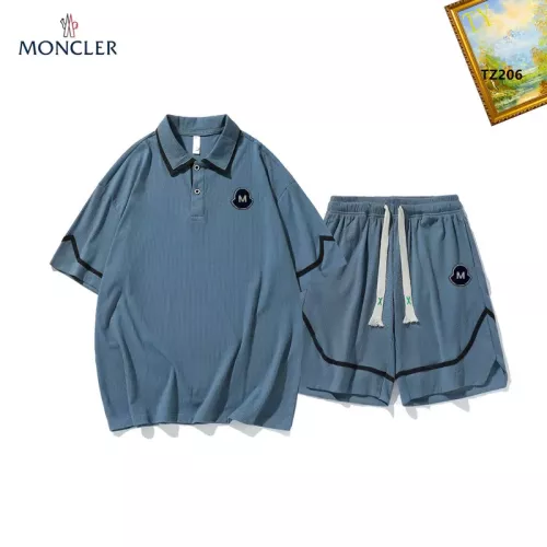Moncler Tracksuits Short Sleeved For Men #1323678