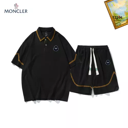 Moncler Tracksuits Short Sleeved For Men #1323679