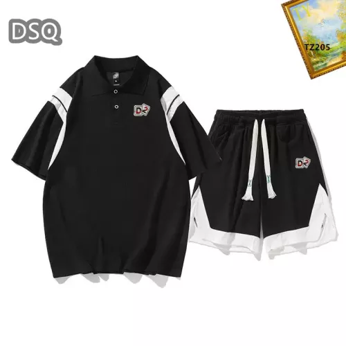 Dsquared Tracksuits Short Sleeved For Men #1323681
