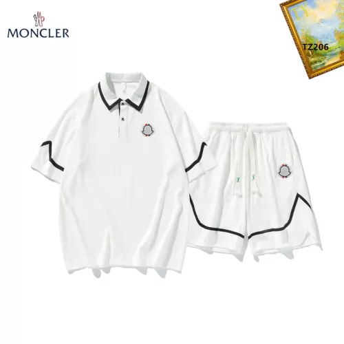 Moncler Tracksuits Short Sleeved For Men #1323682