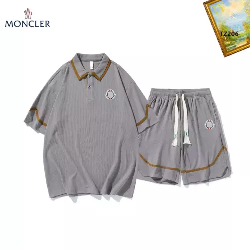 Moncler Tracksuits Short Sleeved For Men #1323683