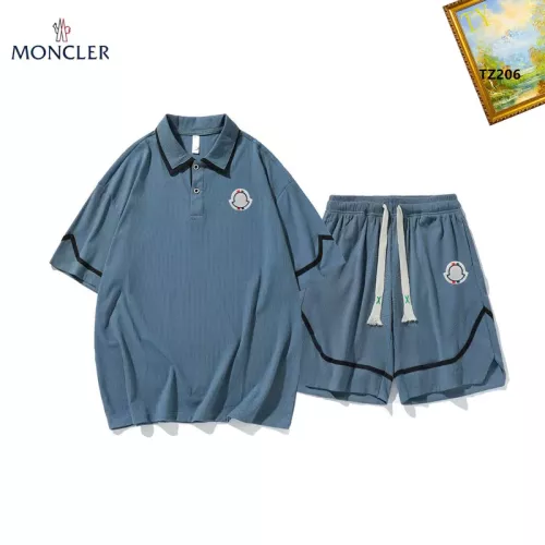 Moncler Tracksuits Short Sleeved For Men #1323684