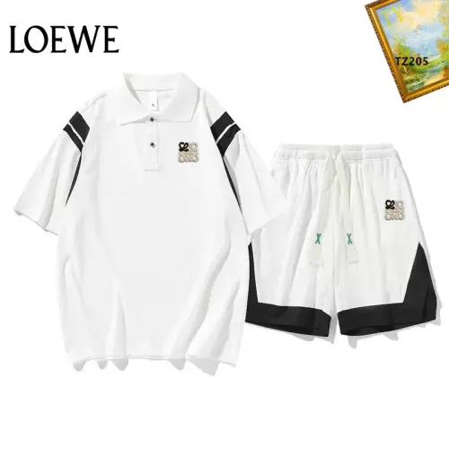 LOEWE Tracksuits Short Sleeved For Men #1323686