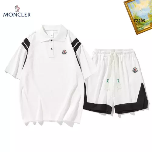 Moncler Tracksuits Short Sleeved For Men #1323698