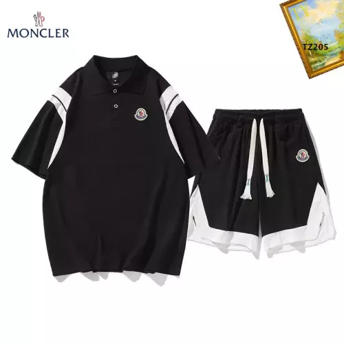 Moncler Tracksuits Short Sleeved For Men #1323699