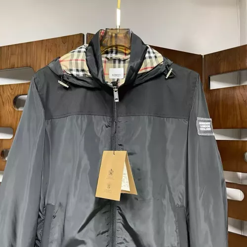 Replica Burberry Jackets Long Sleeved For Men #1323702 $92.00 USD for Wholesale