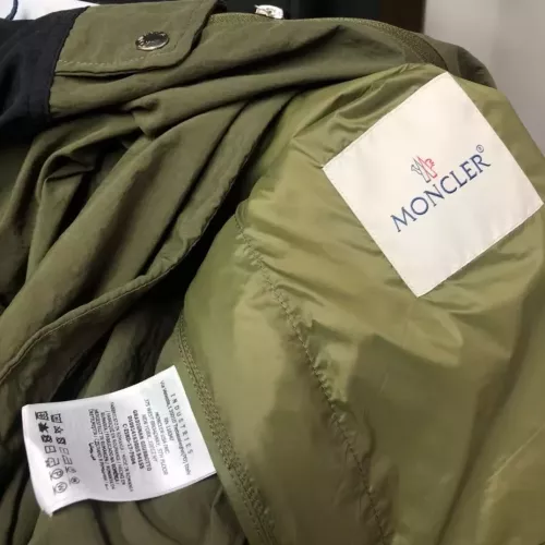 Replica Moncler Jackets Long Sleeved For Men #1323703 $92.00 USD for Wholesale