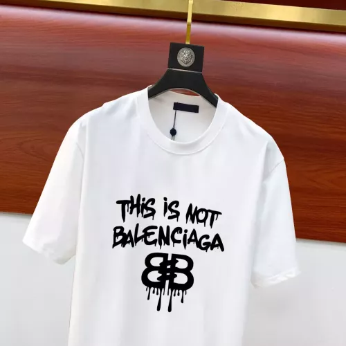 Replica Balenciaga T-Shirts Short Sleeved For Unisex #1323771 $42.00 USD for Wholesale