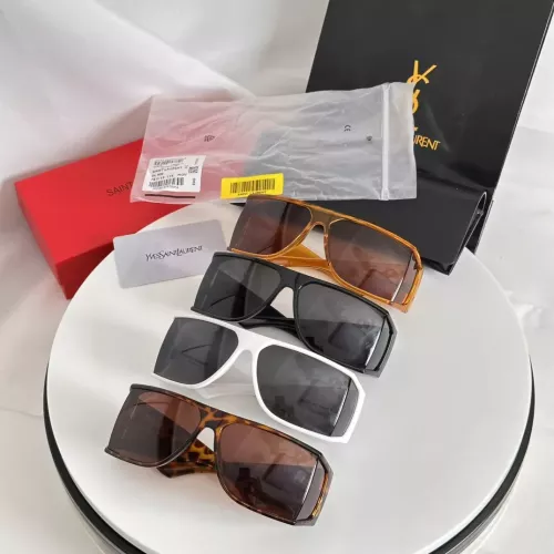Replica Yves Saint Laurent YSL AAA Quality Sunglasses #1323772 $56.00 USD for Wholesale