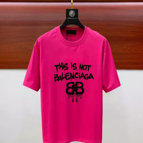 Balenciaga T-Shirts Short Sleeved For Unisex #1323776