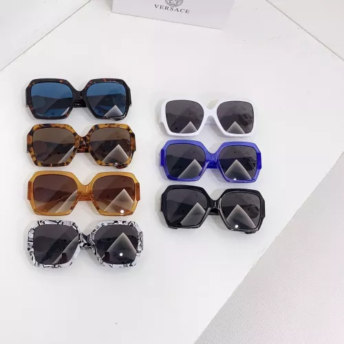 Replica Versace AAA Quality Sunglasses #1323784 $56.00 USD for Wholesale