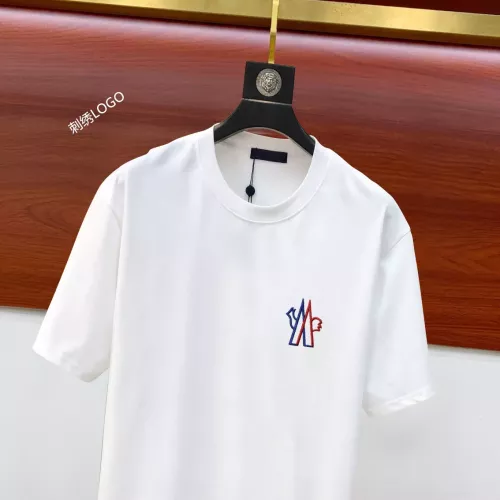 Replica Moncler T-Shirts Short Sleeved For Unisex #1323787 $42.00 USD for Wholesale