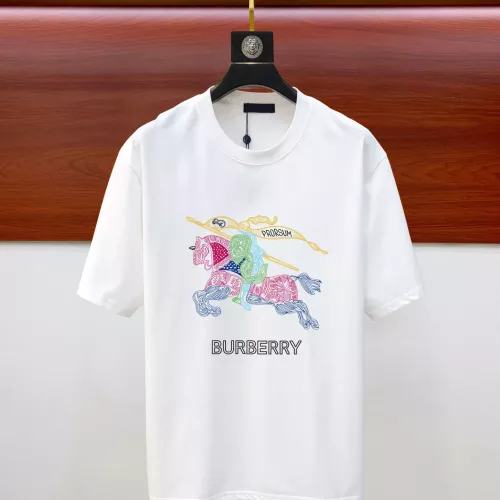 Burberry T-Shirts Short Sleeved For Unisex #1323831