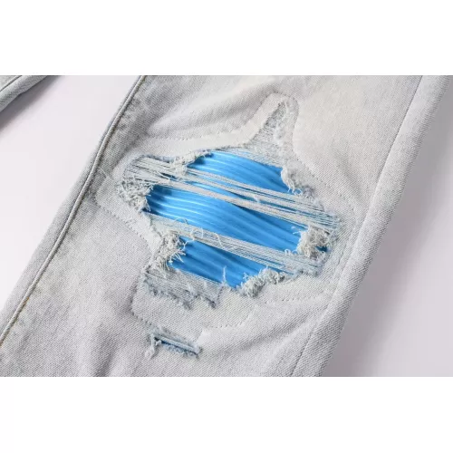Replica Amiri Jeans For Men #1323976 $64.00 USD for Wholesale