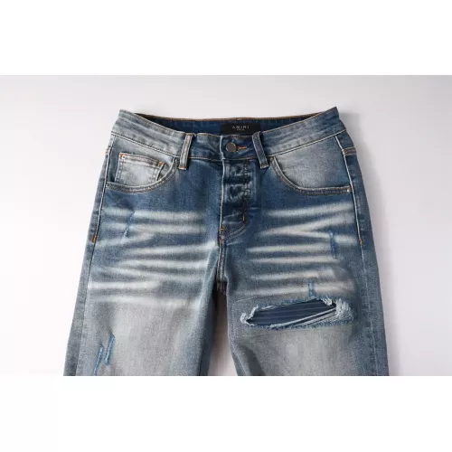 Replica Amiri Jeans For Men #1323977 $64.00 USD for Wholesale
