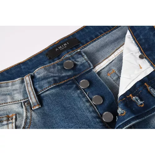 Replica Amiri Jeans For Men #1323977 $64.00 USD for Wholesale