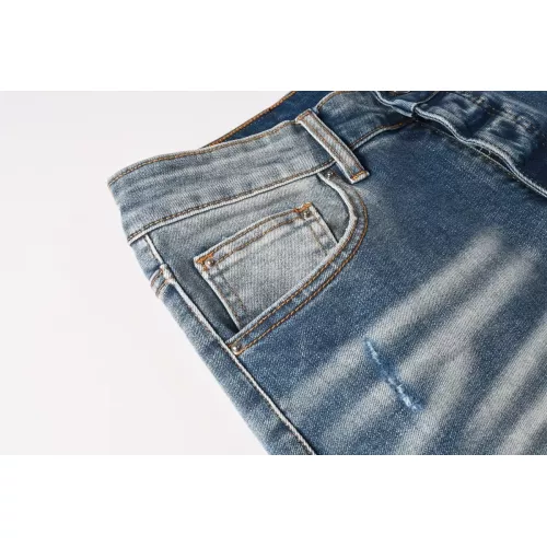 Replica Amiri Jeans For Men #1323977 $64.00 USD for Wholesale