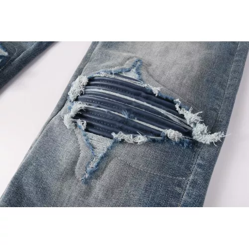 Replica Amiri Jeans For Men #1323977 $64.00 USD for Wholesale