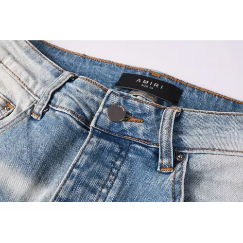 Replica Amiri Jeans For Men #1323985 $64.00 USD for Wholesale