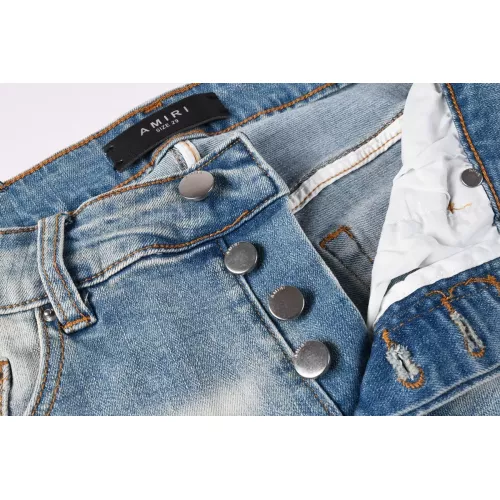 Replica Amiri Jeans For Men #1323985 $64.00 USD for Wholesale