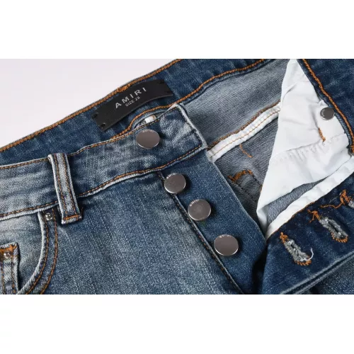 Replica Amiri Jeans For Men #1323991 $64.00 USD for Wholesale