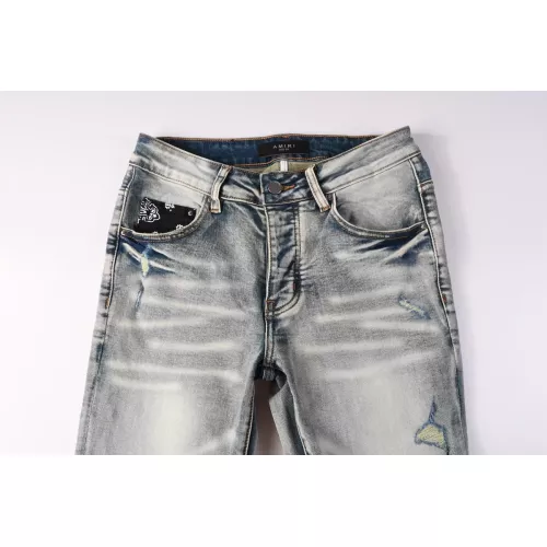 Replica Amiri Jeans For Men #1323992 $64.00 USD for Wholesale
